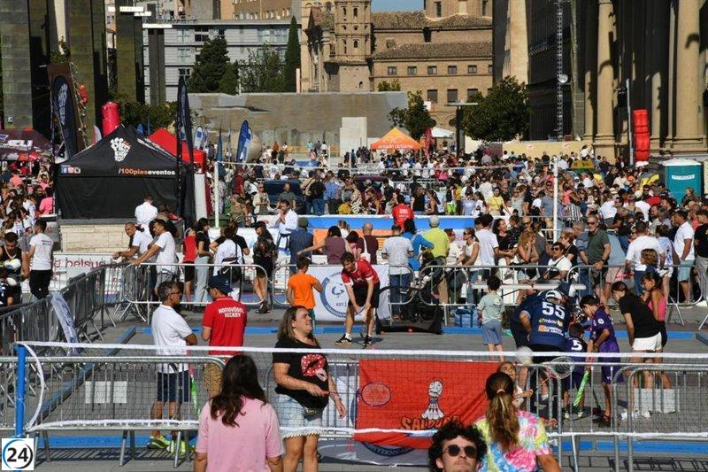 El Día del Deporte en la Calle recibe un apoyo entusiasta de la comunidad.