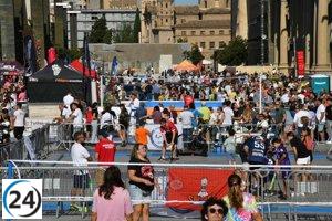 El Día del Deporte en la Calle recibe un apoyo entusiasta de la comunidad.
