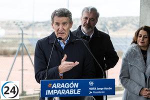 Feijóo aboga por la revalorización automática de pensiones y acusa a Sánchez de manipular a los jubilados.