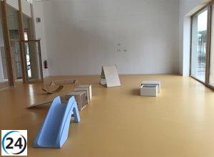 La escuela infantil de Parque Venecia en Zaragoza abre con 63 plazas.