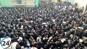 La Semana Santa de Andorra (Teruel) 2023 culmina con la procesión de la Soledad y el fin de redobles.