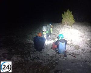 La Guardia Civil rescata a 16 personas en el Pirineo oscense durante Semana Santa 2023.