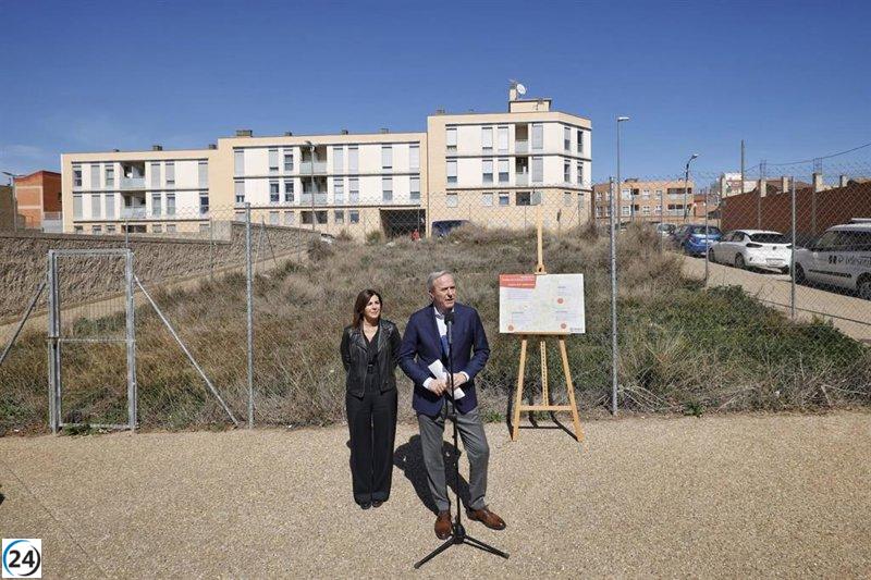 Zaragoza publica pliegos para construir 486 viviendas accesibles en tres zonas.
