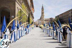 Las oficinas de turismo de Zaragoza reciben más de 11 mil consultas en Semana Santa.
