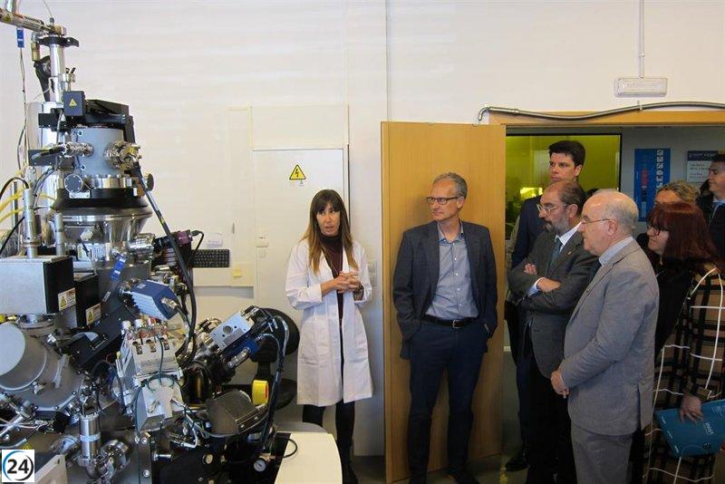 Instituto de Nanociencia y Materiales de Aragón busca el sello de excelencia Severo Ochoa.
