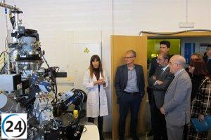 Instituto de Nanociencia y Materiales de Aragón busca el sello de excelencia Severo Ochoa.