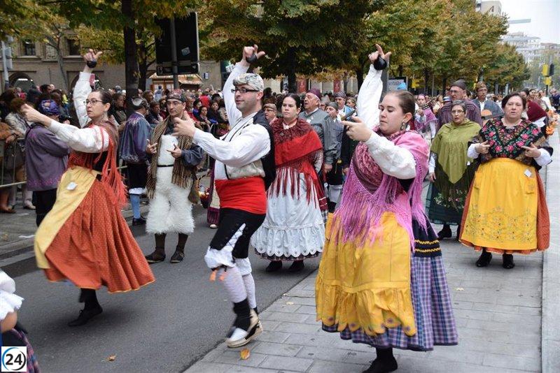 La jota es declarada Patrimonio Cultural Inmaterial por el Ministerio de Cultura y Deporte.