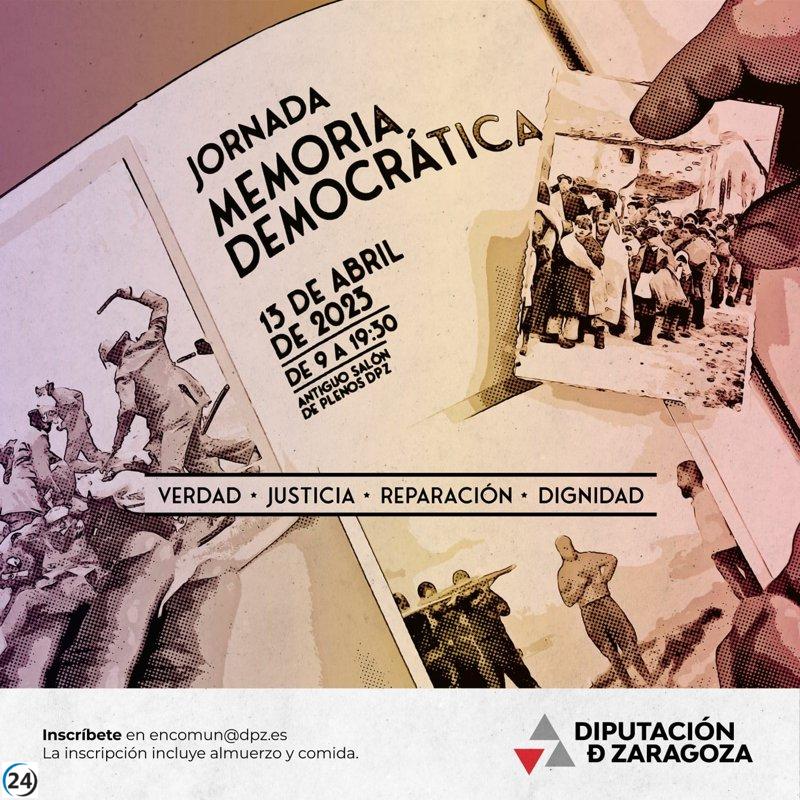 DPZ organiza jornada sobre memoria democrática y mujeres luchadoras contra la dictadura.