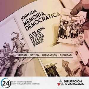 DPZ organiza jornada sobre memoria democrática y mujeres luchadoras contra la dictadura.