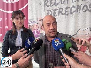 UGT llama a apoyar la reforma del sistema público de pensiones en las elecciones del 28 de mayo.