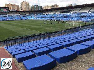 Calvo asegura que VOX apoya la construcción del nuevo estadio y la llegada del Mundial de Fútbol a la ciudad.