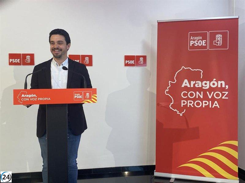 El PSOE acusa al PP de Zaragoza de querer ser el único competidor en la política local.