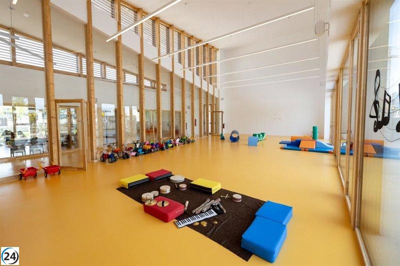 Escuela Infantil de Parque Venecia con 63 plazas ya está abierta.
