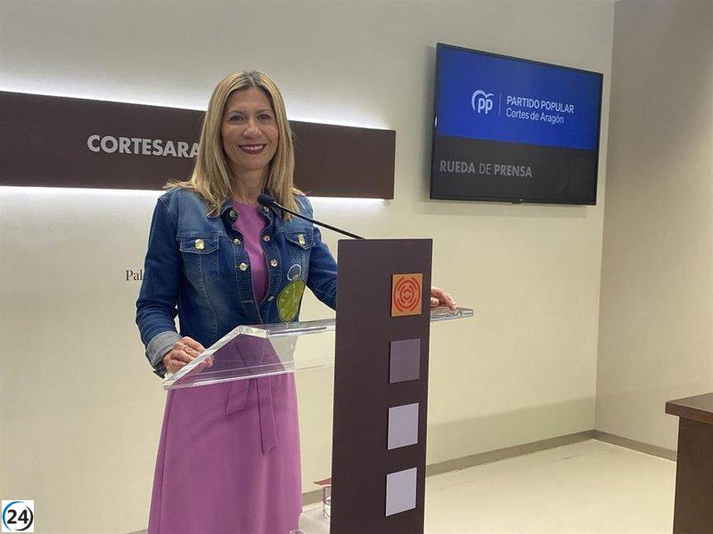 Vaquero (PP) cuestiona capacidad de Lambán para unir estaciones.