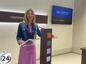 Vaquero (PP) cuestiona capacidad de Lambán para unir estaciones.