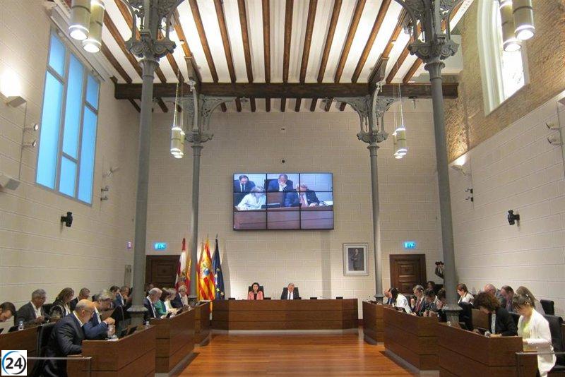 La Diputación de Zaragoza exige la apertura inmediata de la variante de Mularroya al tráfico.