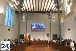 La Diputación de Zaragoza exige la apertura inmediata de la variante de Mularroya al tráfico.