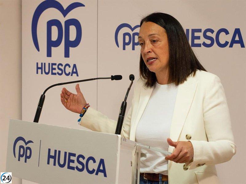 La reforma fiscal de Lambán aumentará un 11% los contribuyentes del IRPF, según Susín (PP).