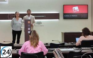 IU pide al Gobierno de Aragón una solución al colapso de la Atención Primaria.