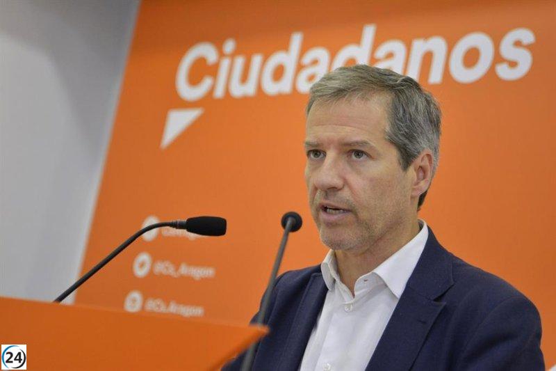 Ciudadanos elige a Pérez Calvo como candidato a la alcaldía de Zaragoza.