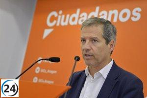 Ciudadanos elige a Pérez Calvo como candidato a la alcaldía de Zaragoza.