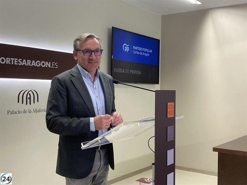 El PP reconoce falta de progreso en el departamento de Vertebración del Territorio en ocho años.