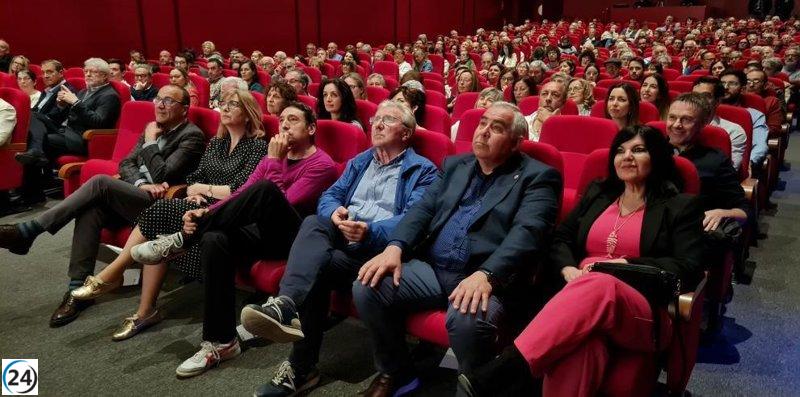 Proyectan documental sobre la vida de Odón de Buen en aniversario de su regreso en Zuera.