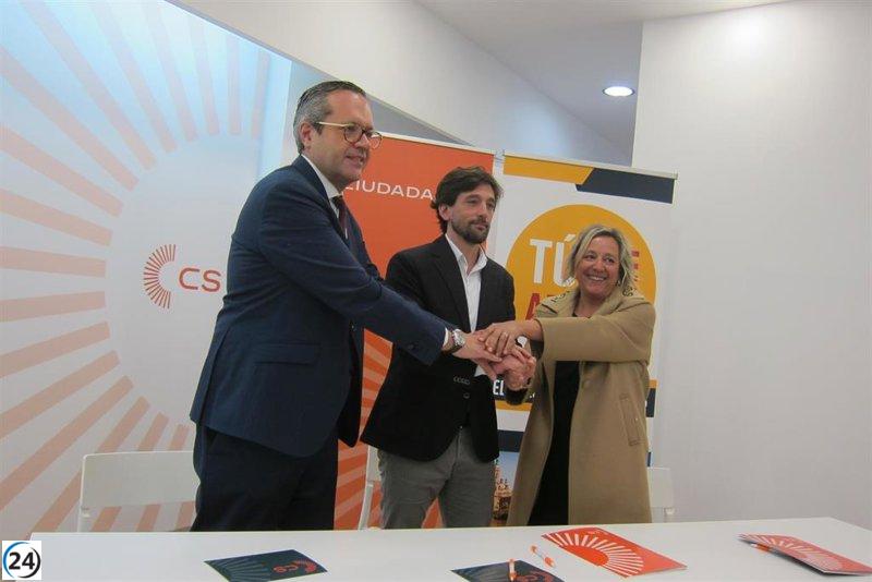 Cs y Tú Aragón se unen para evitar que los extremistas controlen la política de la región.