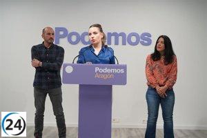 Podemos advierte que la unión de estaciones no será aprobada por Europa y pone en riesgo financiamiento