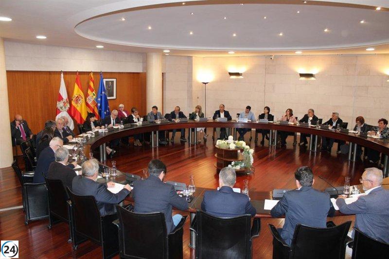 Diputación de Huesca consensua plan estratégico para la nieve.