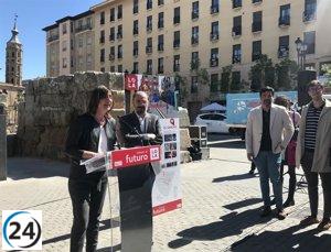 Ranera del PSOE propone convertir el Casco Histórico en barrio cultural y artístico