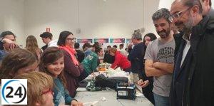 Estudiantes españoles lanzan 14 experimentos de ciencia ciudadana desde Ejea en Servet VIII.