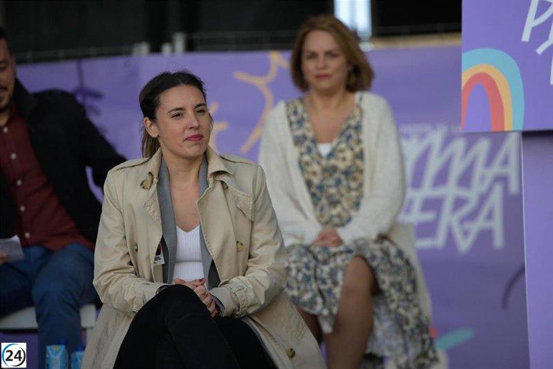 Montero exige al PSOE pactar la reforma del