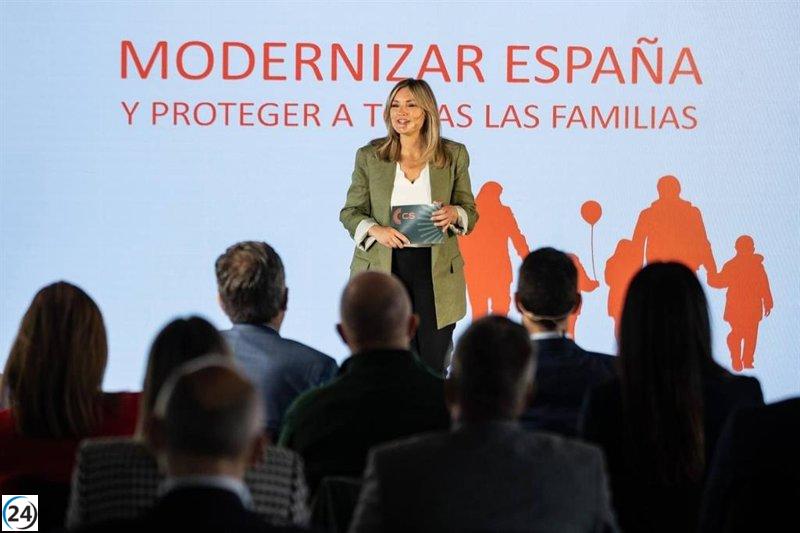 Guasp (Cs): Ciudadanos garantiza todos los derechos y libertades.