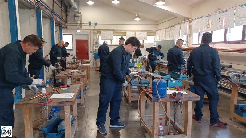 El Inaem en Teruel imparte 50 cursos de empleos emergentes.