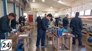 El Inaem en Teruel imparte 50 cursos de empleos emergentes.