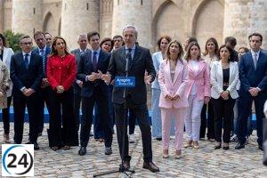 Azcón exige disculpas a Lambán por llamar 