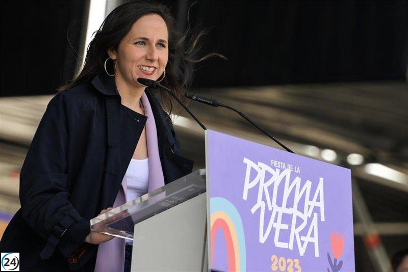 Belarra asegura que Podemos no será subordinado al PSOE ni una