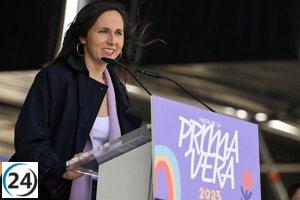 Belarra asegura que Podemos no será subordinado al PSOE ni una 