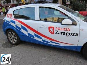 La Policía Local de Zaragoza inicia campaña de control de velocidad.