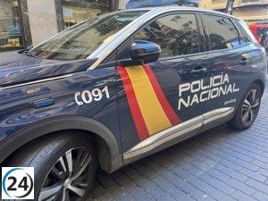 Un hombre fugado desde 2021 es detenido por la Policía Nacional en Zaragoza.
