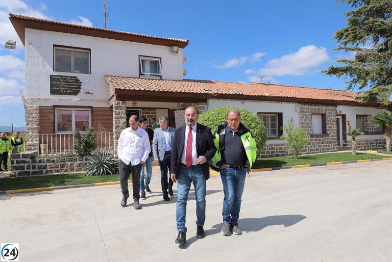 Lambán defiende unión de estaciones y espera clarificación de Comisión de Seguimiento.