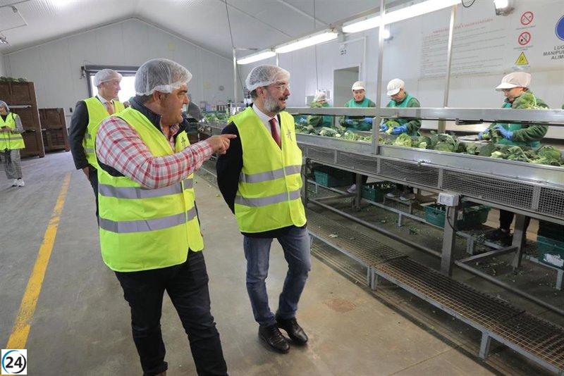 El presidente aragonés sugiere módulos de FP agraria.