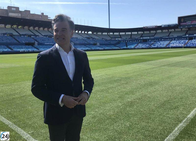 Zaragoza confía en ser la sede del Mundial de Fútbol 2030.