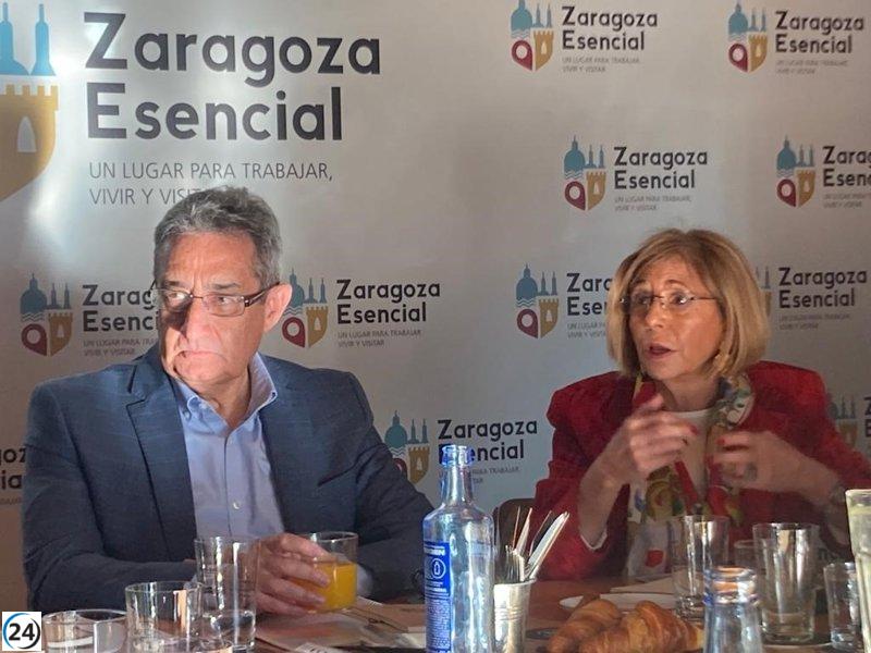 VOX defiende la necesidad de seguridad y limpieza en el centro de Zaragoza para los comerciantes.