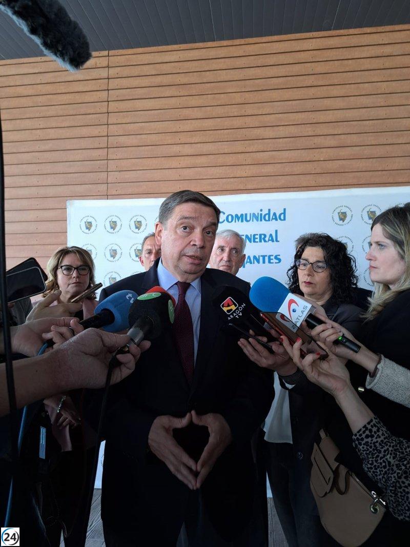 Gobierno español prepara medidas contra sequía excepcional, afirma Luis Planas.