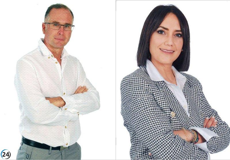 VOX presenta candidatos en Alcañiz y Andorra : Carlos Andreu y Aroha Rochela