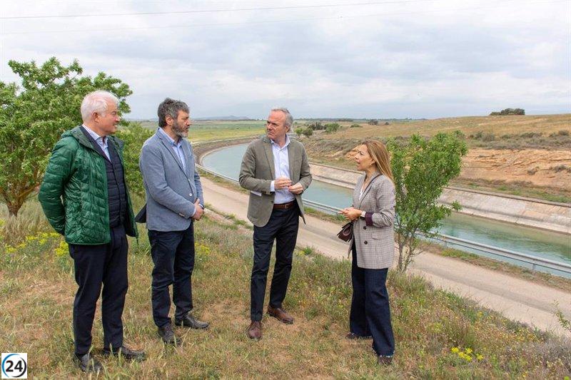 El PP pide ayudas directas para agricultores y ganaderos aragoneses por la sequía.