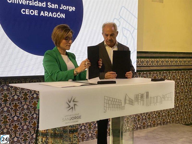 La USJ y CEOE siguen colaborando para promover la conexión universidad-empresa