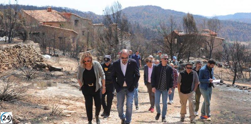 Gobierno aragonés actuará contra incendios para prevenir desastre.